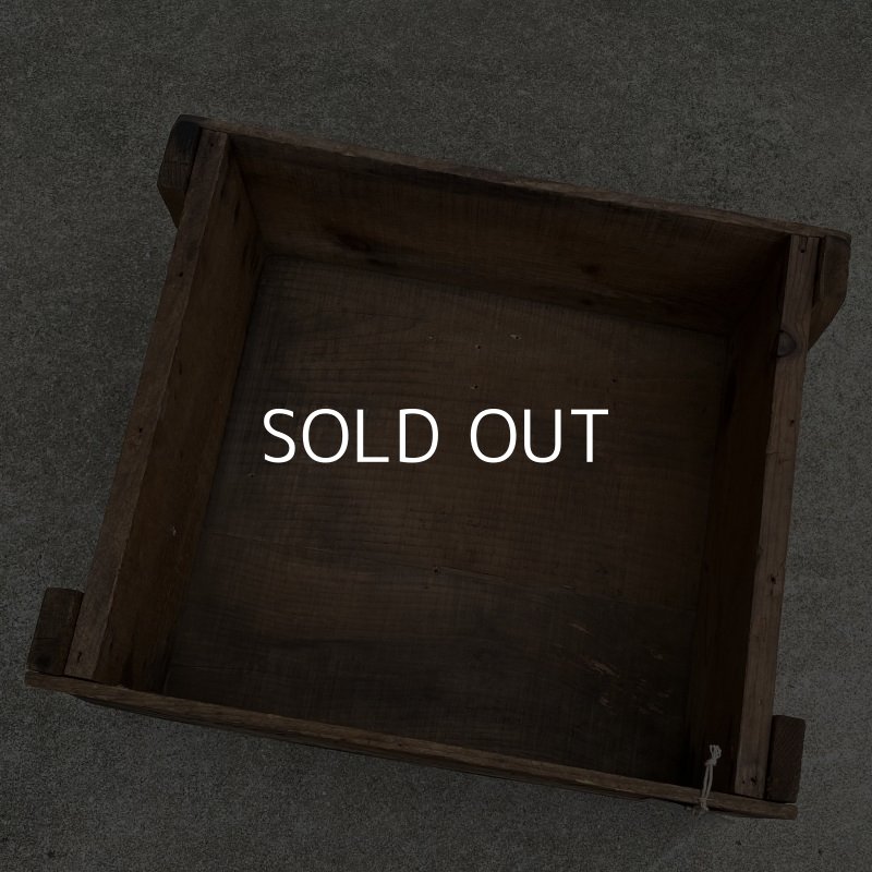 画像5: VINTAGE ANTIQUE STILL MAN ELECTRIC TUBULAR HEATERS WOODBOX ヴィンテージ アンティーク ウッドボックス 木箱 アメリカ / インテリア ケース 収納 USA (2)