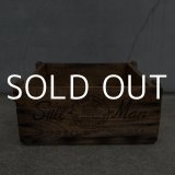 VINTAGE ANTIQUE STILL MAN ELECTRIC TUBULAR HEATERS WOODBOX ヴィンテージ アンティーク ウッドボックス 木箱 アメリカ / インテリア ケース 収納 USA (2)