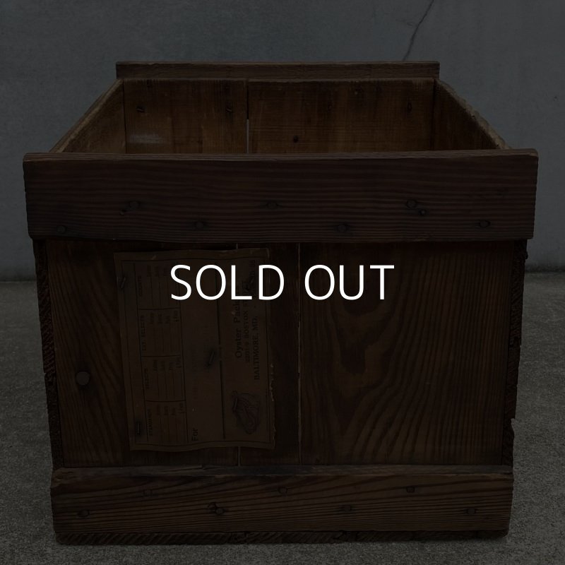 画像4: VINTAGE ANTIQUE THE WM.HEYSER CO. WOODBOX ヴィンテージ アンティーク ウッドボックス 木箱 アメリカ / ケース インテリア 店舗什器 収納 USA (1)