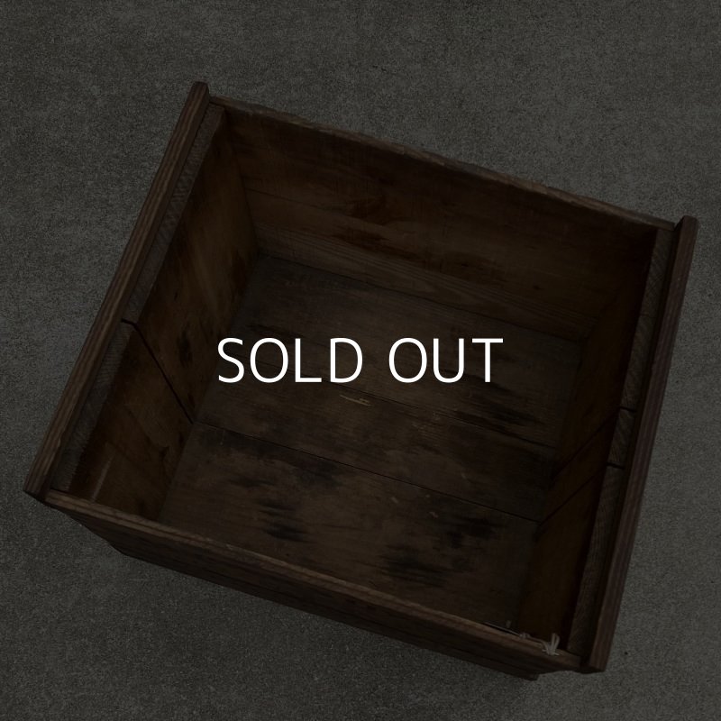 画像5: VINTAGE ANTIQUE THE WM.HEYSER CO. WOODBOX ヴィンテージ アンティーク ウッドボックス 木箱 アメリカ / ケース インテリア 店舗什器 収納 USA (1)