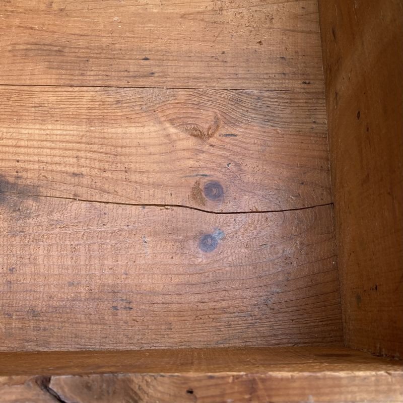 画像9: VINTAGE ANTIQUE ATLAS POWDER CO. WOOD BOX ヴィンテージ アンティーク ウッドボックス 木箱 アメリカ / ケース 収納 店舗什器 USA (3)