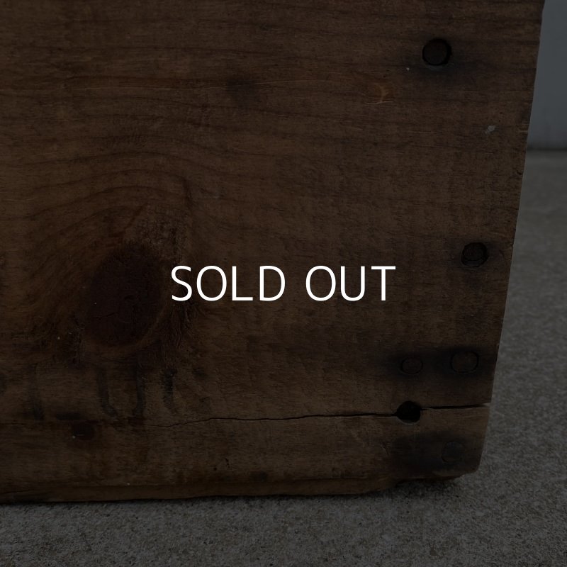 画像8: VINTAGE ANTIQUE STILL MAN ELECTRIC TUBULAR HEATERS WOODBOX ヴィンテージ アンティーク ウッドボックス 木箱 アメリカ / インテリア ケース 収納 USA (2)