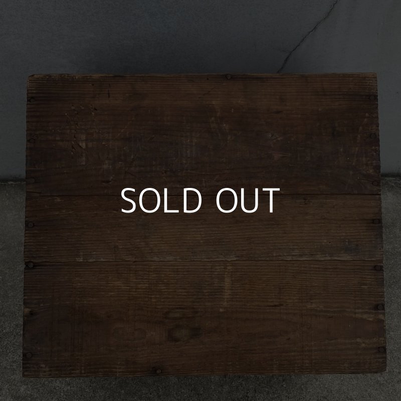 画像6: VINTAGE ANTIQUE THE WM.HEYSER CO. WOODBOX ヴィンテージ アンティーク ウッドボックス 木箱 アメリカ / ケース インテリア 店舗什器 収納 USA (1)