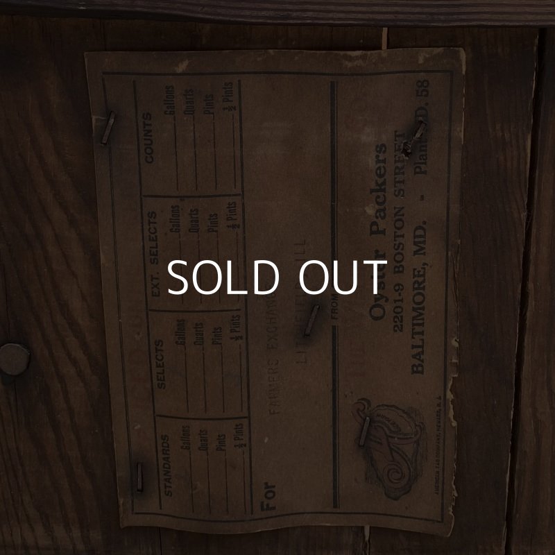 画像7: VINTAGE ANTIQUE THE WM.HEYSER CO. WOODBOX ヴィンテージ アンティーク ウッドボックス 木箱 アメリカ / ケース インテリア 店舗什器 収納 USA (1)