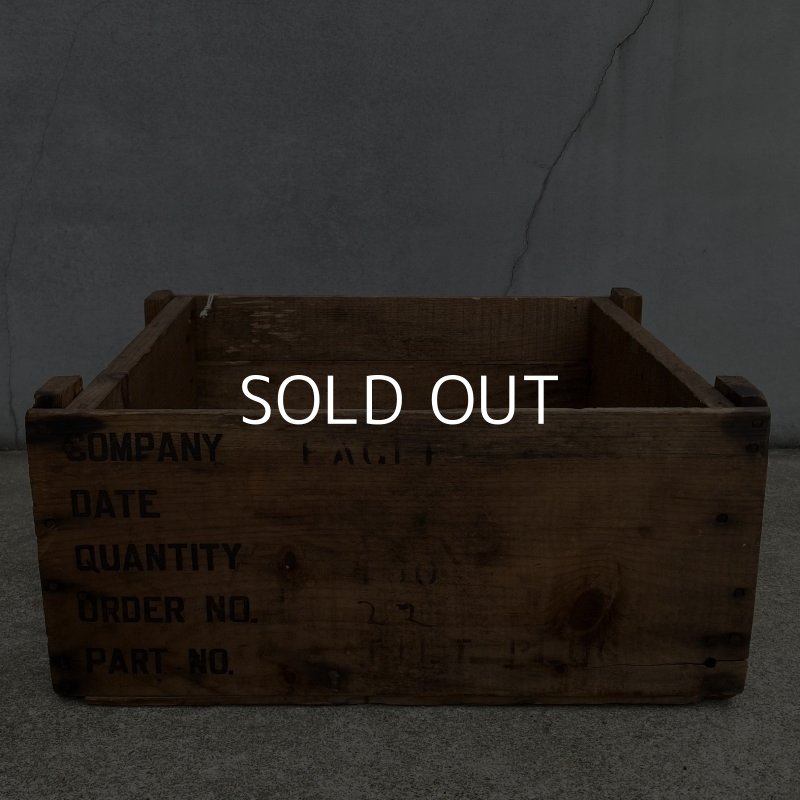 画像2: VINTAGE ANTIQUE STILL MAN ELECTRIC TUBULAR HEATERS WOODBOX ヴィンテージ アンティーク ウッドボックス 木箱 アメリカ / インテリア ケース 収納 USA (2)