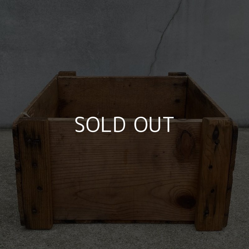 画像4: VINTAGE ANTIQUE STILL MAN ELECTRIC TUBULAR HEATERS WOODBOX ヴィンテージ アンティーク ウッドボックス 木箱 アメリカ / インテリア ケース 収納 USA (2)