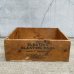 画像5: VINTAGE ANTIQUE ATLAS POWDER CO. WOOD BOX ヴィンテージ アンティーク ウッドボックス 木箱 アメリカ / ケース 収納 店舗什器 USA (3)