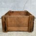 画像3: VINTAGE ANTIQUE STILL MAN ELECTRIC TUBULAR HEATERS WOODBOX ヴィンテージ アンティーク ウッドボックス 木箱 アメリカ / インテリア ケース 収納 USA (2)