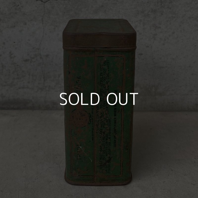 画像3: VINTAGE ANTIQUE FREEMAN'S DUST ABSORBER TIN CAN ヴィンテージ アンティーク ティン 缶 アメリカ / アドバタイジング 小物入れ 収納 雑貨 USA 