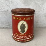 VINTAGE ANTIQUE PRINCE ALBERT TOBACCO TIN CAN ヴィンテージ アンティーク 煙草 ティン 缶 アメリカ / アドバタイジング たばこ入れ 小物入れ 収納 ノベルティー 雑貨 USA (4)