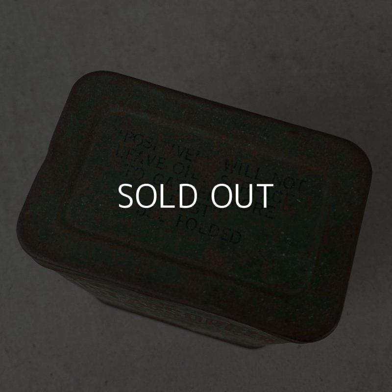 画像5: VINTAGE ANTIQUE FREEMAN'S DUST ABSORBER TIN CAN ヴィンテージ アンティーク ティン 缶 アメリカ / アドバタイジング 小物入れ 収納 雑貨 USA 