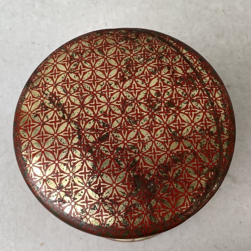 画像5: VINTAGE ANTIQUE PRINCE ALBERT TOBACCO TIN CAN ヴィンテージ アンティーク 煙草 ティン 缶 アメリカ / アドバタイジング たばこ入れ 小物入れ 収納 ノベルティー 雑貨 USA (4)