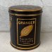 画像4: VINTAGE ANTIQUE GRANGER PIPE TOBACCO TIN CAN ヴィンテージ アンティーク 煙草 ティン 缶 アメリカ / アドバタイジング たばこ入れ 小物入れ 収納 雑貨 USA (2)