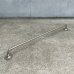 画像2: VINTAGE ANTIQUE TOWEL HANGER ヴィンテージ アンティーク タオルハンガー アメリカ / インテリア ウォールバー ルームバー 店舗什器 USA (2) (2)