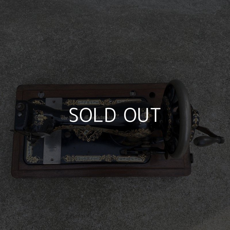 画像6: VINTAGE ANTIQUE SINGER SEWING MACHINE ヴィンテージ アンティーク シンガーミシン / ディスプレイ 店舗什器 洋裁 手芸 手回しミシン