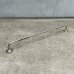 画像2: VINTAGE ANTIQUE TOWEL HANGER ヴィンテージ アンティーク タオルハンガー アメリカ / インテリア ウォールバー ルームバー 店舗什器 USA (2)