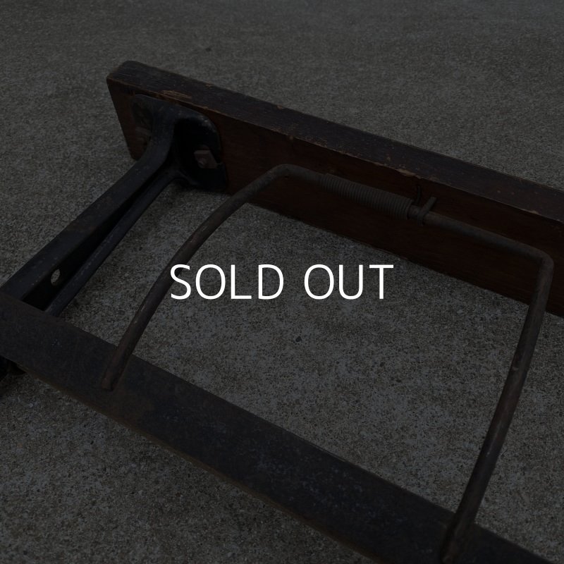 画像10: VINTAGE ANTIQUE HOPKING PAPER ROLL CUTTER ヴィンテージ アンティーク ペーパーロールカッター アメリカ / インテリア 梱包用品 店舗備品 店舗什器 USA