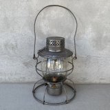 VINTAGE ANTIQUE HANDLAN RAILROAD LANTERN ヴィンテージ アンティーク ハンドラン レイルロード ランタン オイルランプ アメリカ / キャンプ アウトドア ST.LOUIS USA (11)