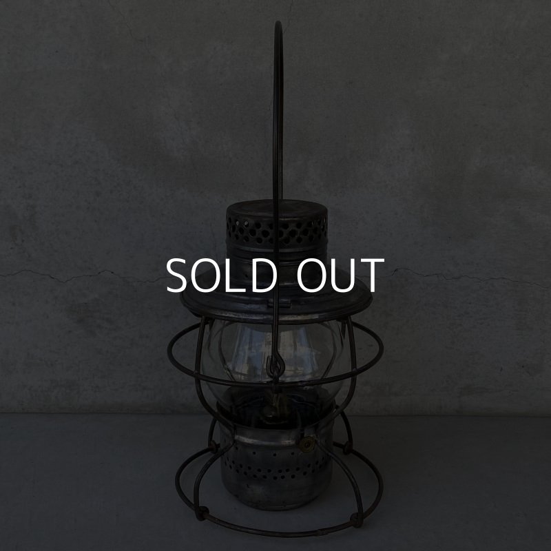 画像4: VINTAGE ANTIQUE HANDLAN MOPAC RAILROAD LANTERN ヴィンテージ アンティーク ハンドラン レイルロード ランタン オイルランプ アメリカ / キャンプ アウトドア USA (9)