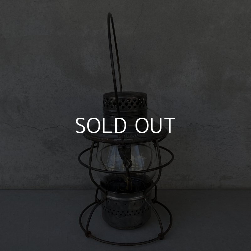 画像3: VINTAGE ANTIQUE HANDLAN MOPAC RAILROAD LANTERN ヴィンテージ アンティーク ハンドラン レイルロード ランタン オイルランプ アメリカ / キャンプ アウトドア USA (9)