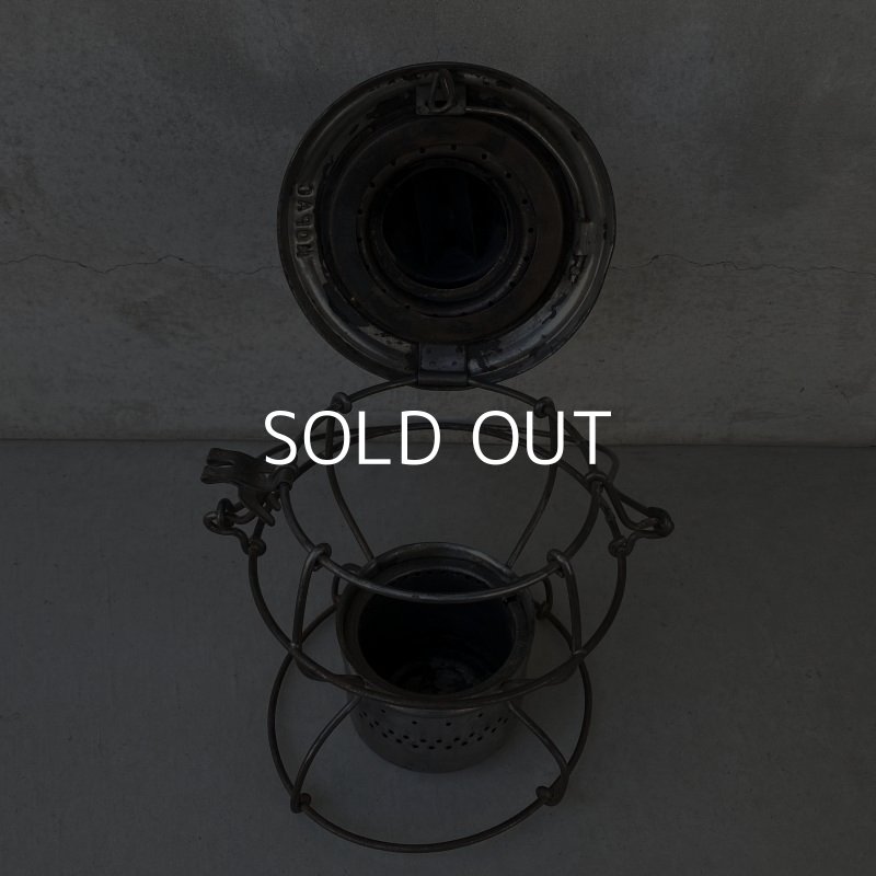 画像7: VINTAGE ANTIQUE HANDLAN MOPAC RAILROAD LANTERN ヴィンテージ アンティーク ハンドラン レイルロード ランタン オイルランプ アメリカ / キャンプ アウトドア USA (9)