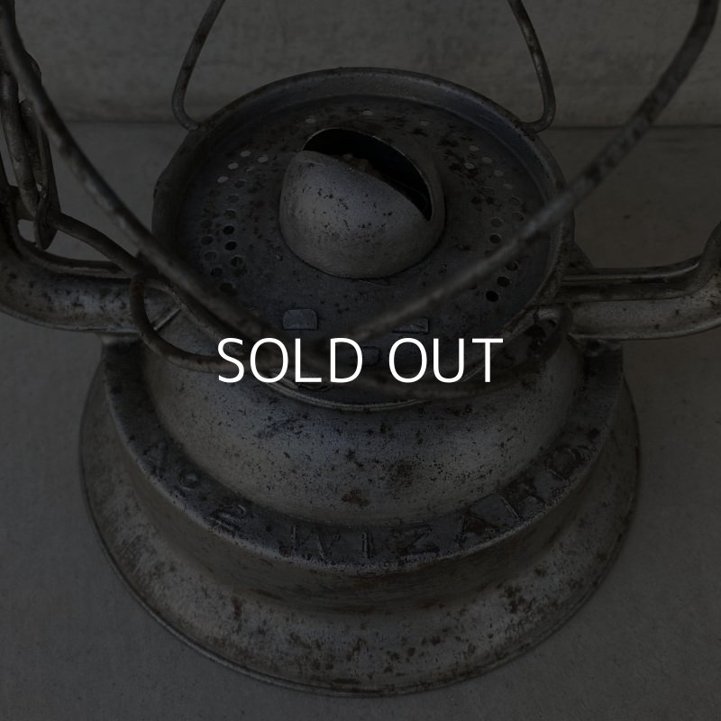 画像7: VINTAGE ANTIQUE DIETZ No.2 D-LITE WIZARD LANTERN ヴィンテージ アンティーク  デイツ ハリケーンランタン オイルランプ アメリカ / キャンプ アウトドア USA (13)