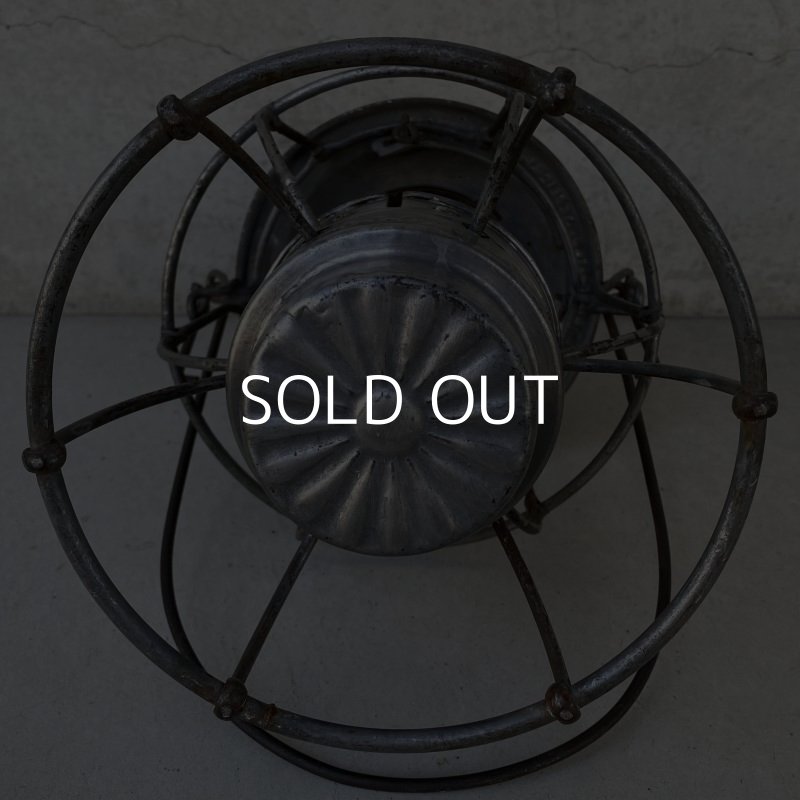 画像7: VINTAGE ANTIQUE ADLAKE RELIABLE RAILROAD LANTERN ヴィンテージ アンティーク アドレイク レイルロード ランタン オイルランプ アメリカ / キャンプ アウトドア USA (12)