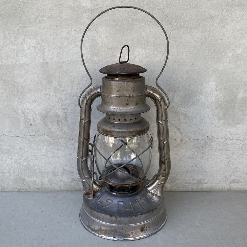 画像2: VINTAGE ANTIQUE DIETZ NO.2 D-LITE LANTERN ヴィンテージ アンティーク デイツ ハリケーンランタン オイルランプ アメリカ / キャンプ アウトドア USA (14)