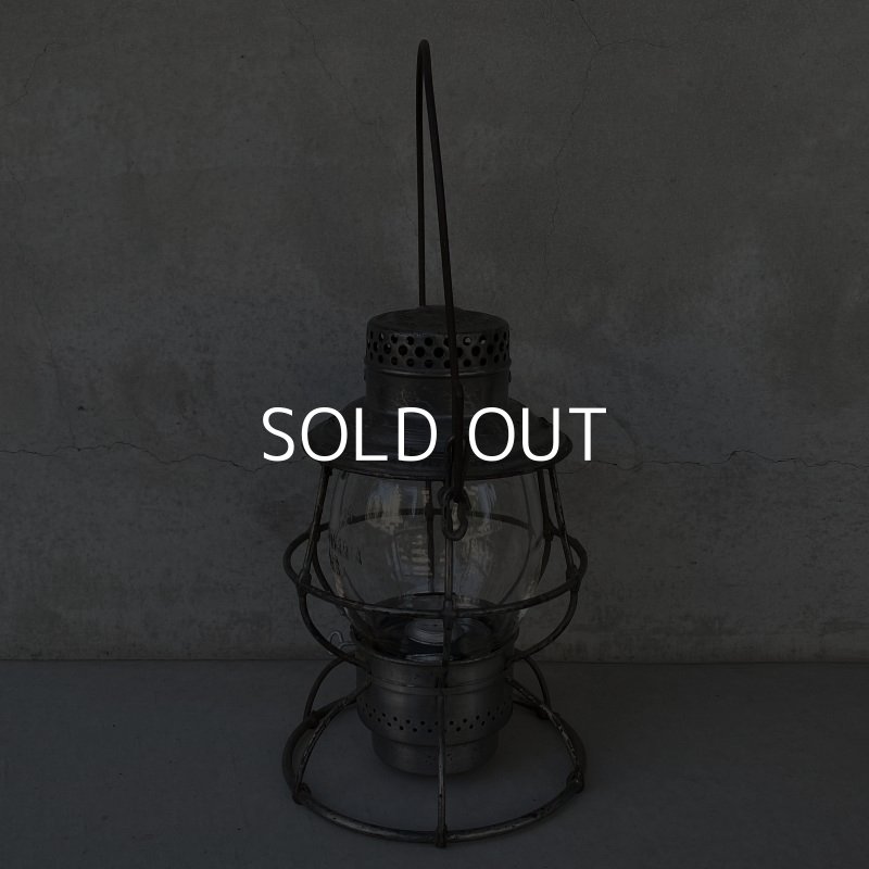 画像4: VINTAGE ANTIQUE ADLAKE RELIABLE RAILROAD LANTERN ヴィンテージ アンティーク アドレイク レイルロード ランタン オイルランプ アメリカ / キャンプ アウトドア USA (12)