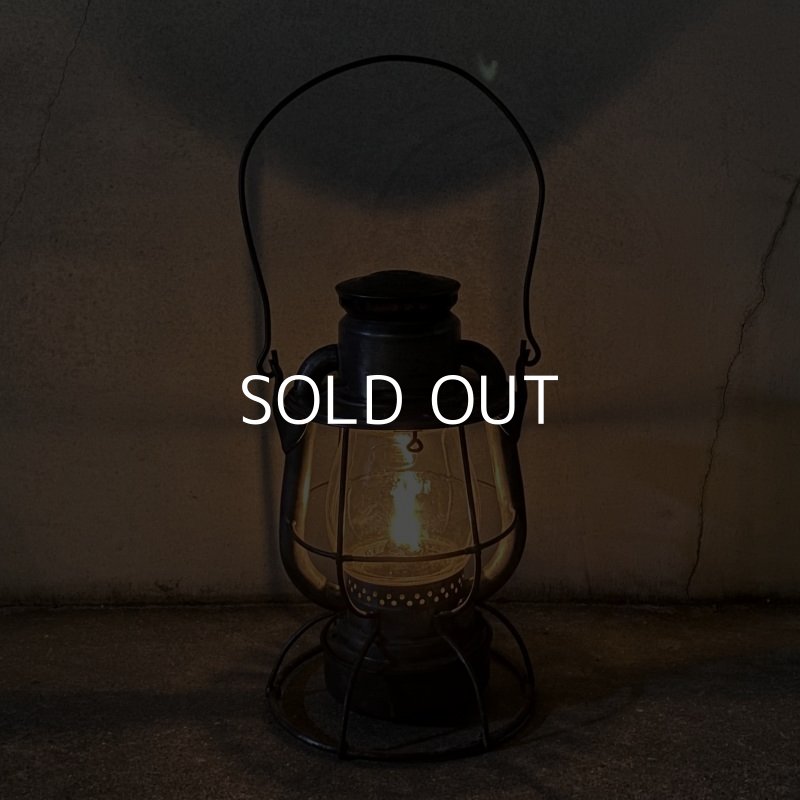 画像11: VINTAGE ANTIQUE DIETZ VESTA RAILROAD LANTERN ヴィンテージ アンティーク デイツ ランタン オイルランプ アメリカ / レイルロードランタン キャンプ アウトドア  USA (5)