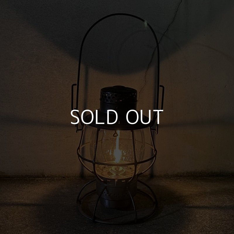 画像13: VINTAGE ANTIQUE ADLAKE RELIABLE RAILROAD LANTERN ヴィンテージ アンティーク アドレイク レイルロード ランタン オイルランプ アメリカ / キャンプ アウトドア USA (12)