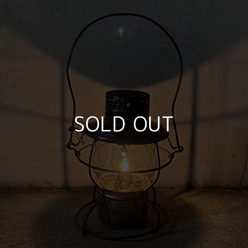 画像13: VINTAGE ANTIQUE HANDLAN MOPAC RAILROAD LANTERN ヴィンテージ アンティーク ハンドラン レイルロード ランタン オイルランプ アメリカ / キャンプ アウトドア USA (9)