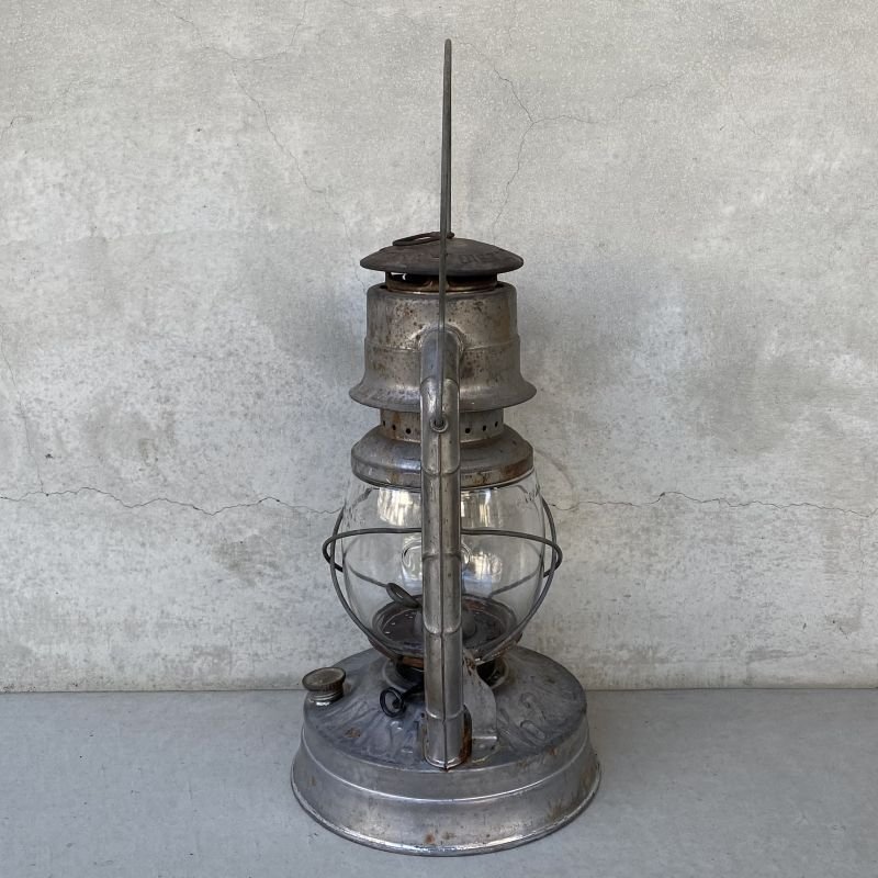 画像4: VINTAGE ANTIQUE DIETZ NO.2 D-LITE LANTERN ヴィンテージ アンティーク デイツ ハリケーンランタン オイルランプ アメリカ / キャンプ アウトドア USA (14)