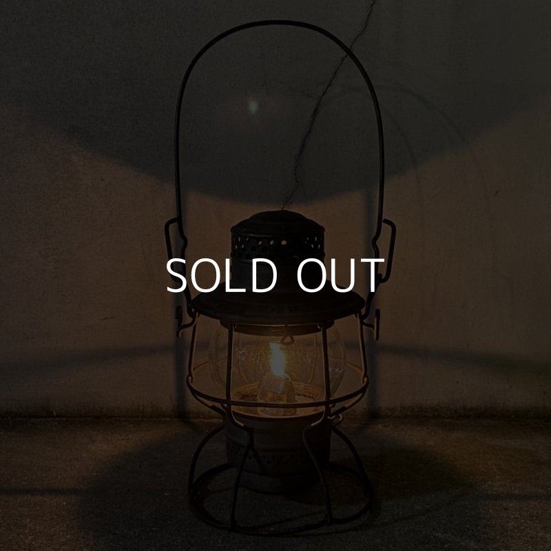 画像13: VINTAGE ANTIQUE ADLAKE 300 RAILROAD LANTERN PRR ヴィンテージ アンティーク アドレイク ランタン オイルランプ アメリカ / レイルロード キャンプ アウトドア USA (7)