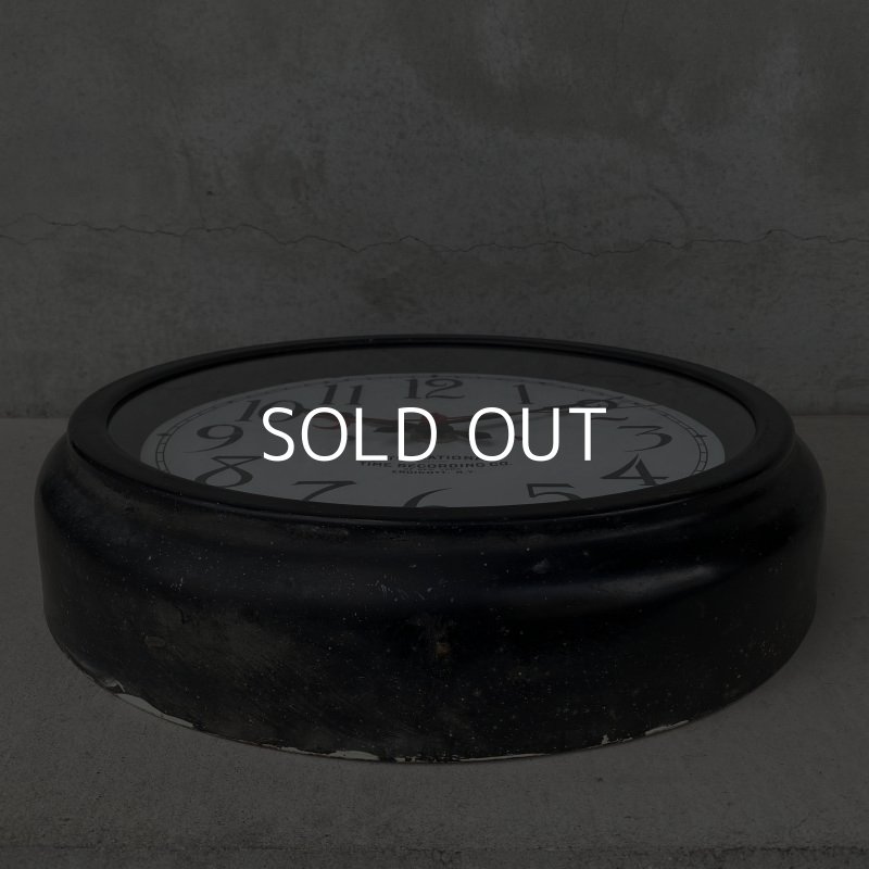 画像3: VINTAGE ANTIQUE INTERNATIONAL TIME RECORDING CO. WALL CLOCK ヴィンテージ アンティーク ウォールクロック 壁掛け時計 アメリカ / インダストリアル スクールクロック 店舗什器 USA