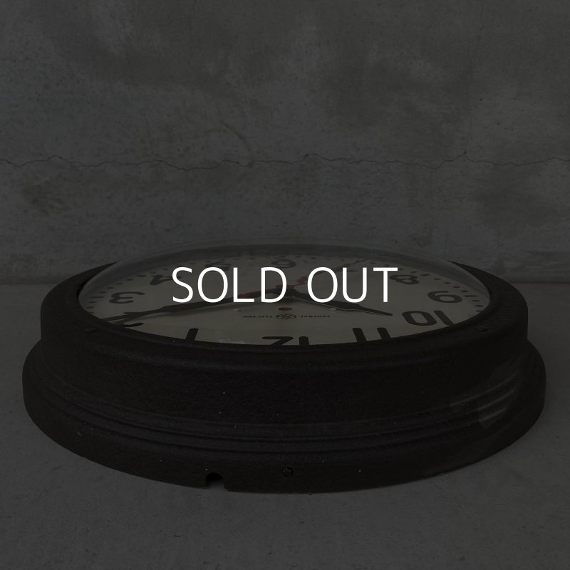 画像3: VINTAGE ANTIQUE GENERAL ELECTRIC WALL CLOCK ヴィンテージ アンティーク ゼネラルエレクトリック ウォールクロック 壁掛け時計 アメリカ / インダストリアル スクールクロック 店舗什器 USA