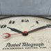 画像7: VINTAGE ANTIQUE  POSTAL TELEGRAH WALL CLOCK ヴィンテージ アンティーク ポスタルテレグラフ ハモンドクロック ウォールクロック 壁掛け時計 アメリカ / インダストリアル 白色 郵便局 店舗什器 USA