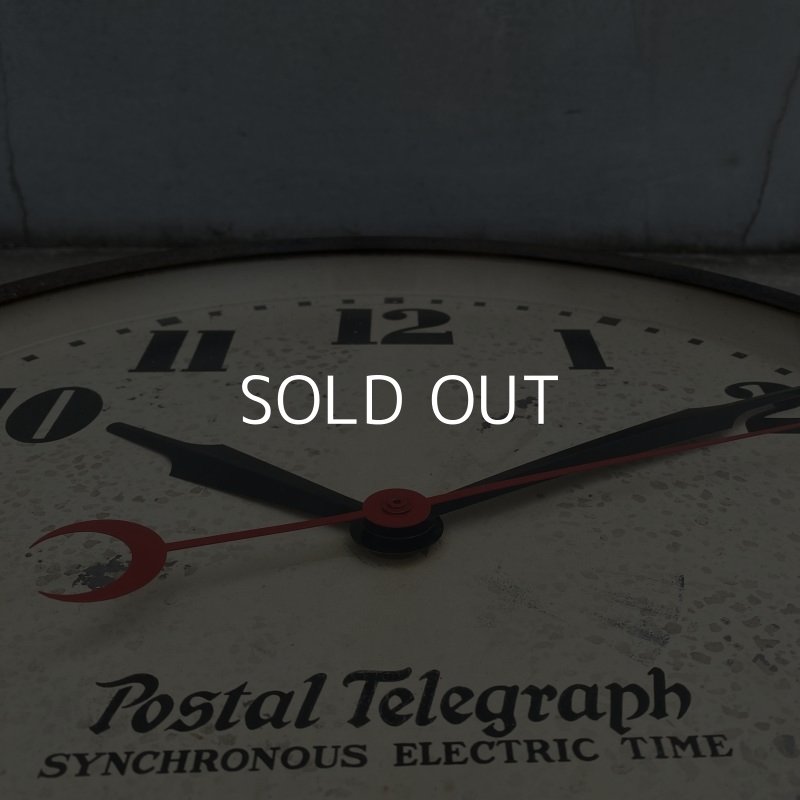 画像7: VINTAGE ANTIQUE  POSTAL TELEGRAH WALL CLOCK ヴィンテージ アンティーク ポスタルテレグラフ ハモンドクロック ウォールクロック 壁掛け時計 アメリカ / インダストリアル 白色 郵便局 店舗什器 USA