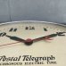 画像7: VINTAGE ANTIQUE POSTAL TELEGRAH WALL CLOCK ヴィンテージ アンティーク ポスタルテレグラフ ハモンドクロック ウォールクロック 壁掛け時計 アメリカ / インダストリアル 郵便局 店舗什器 USA (1)