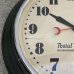 画像9: VINTAGE ANTIQUE POSTAL TELEGRAH WALL CLOCK ヴィンテージ アンティーク ポスタルテレグラフ ハモンドクロック ウォールクロック 壁掛け時計 アメリカ / インダストリアル 郵便局 店舗什器 USA (2)