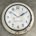 画像1: VINTAGE ANTIQUE  POSTAL TELEGRAH WALL CLOCK ヴィンテージ アンティーク ポスタルテレグラフ ハモンドクロック ウォールクロック 壁掛け時計 アメリカ / インダストリアル 白色 郵便局 店舗什器 USA (1)