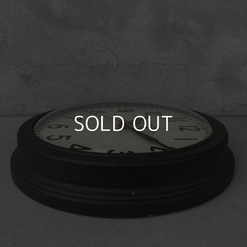 画像5: VINTAGE ANTIQUE GENERAL ELECTRIC WALL CLOCK ヴィンテージ アンティーク ゼネラルエレクトリック ウォールクロック 壁掛け時計 アメリカ / インダストリアル スクールクロック 店舗什器 USA