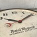 画像9: VINTAGE ANTIQUE  POSTAL TELEGRAH WALL CLOCK ヴィンテージ アンティーク ポスタルテレグラフ ハモンドクロック ウォールクロック 壁掛け時計 アメリカ / インダストリアル 白色 郵便局 店舗什器 USA