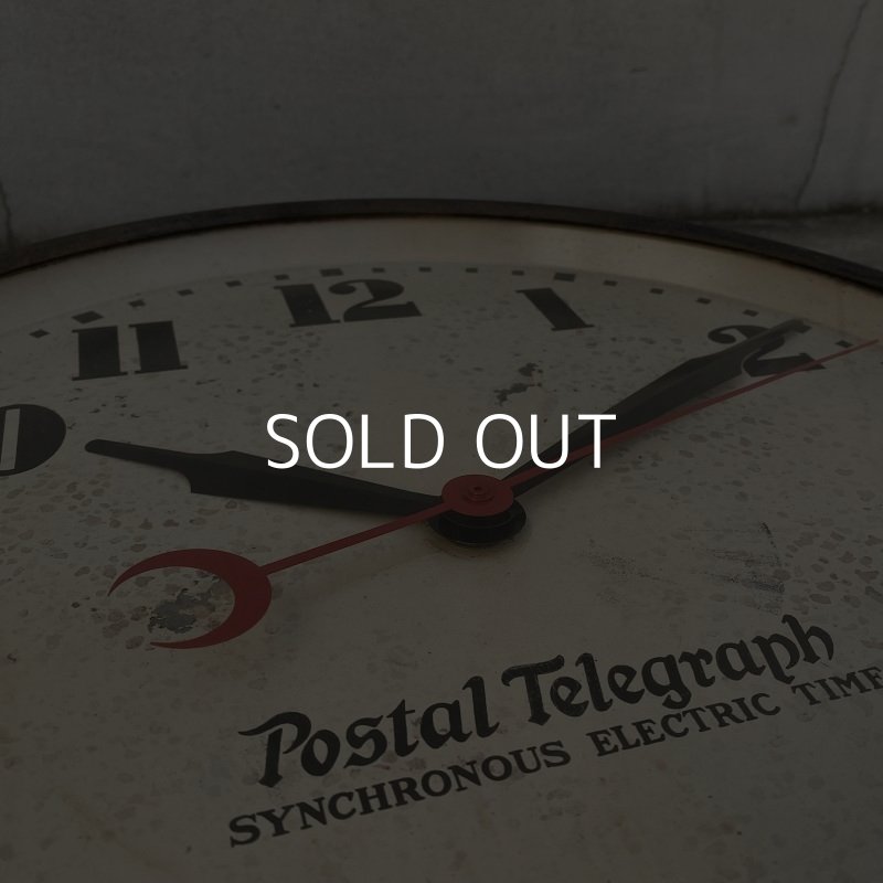 画像9: VINTAGE ANTIQUE  POSTAL TELEGRAH WALL CLOCK ヴィンテージ アンティーク ポスタルテレグラフ ハモンドクロック ウォールクロック 壁掛け時計 アメリカ / インダストリアル 白色 郵便局 店舗什器 USA