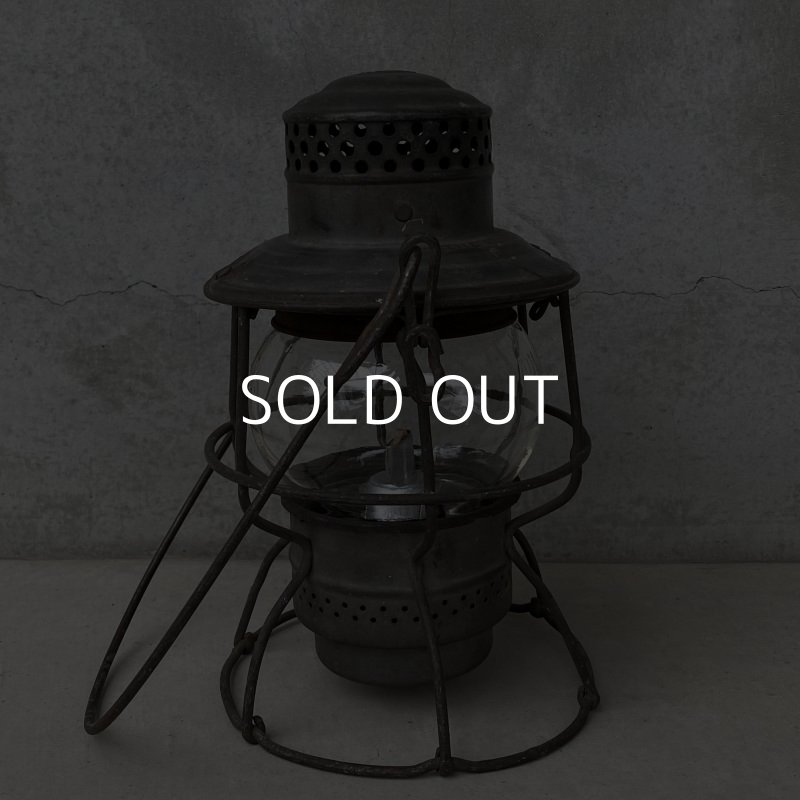 画像4: VINTAGE ANTIQUE ADLAKE 300 RAILROAD LANTERN PRR ヴィンテージ アンティーク アドレイク ランタン オイルランプ アメリカ / レイルロード キャンプ アウトドア USA (7)