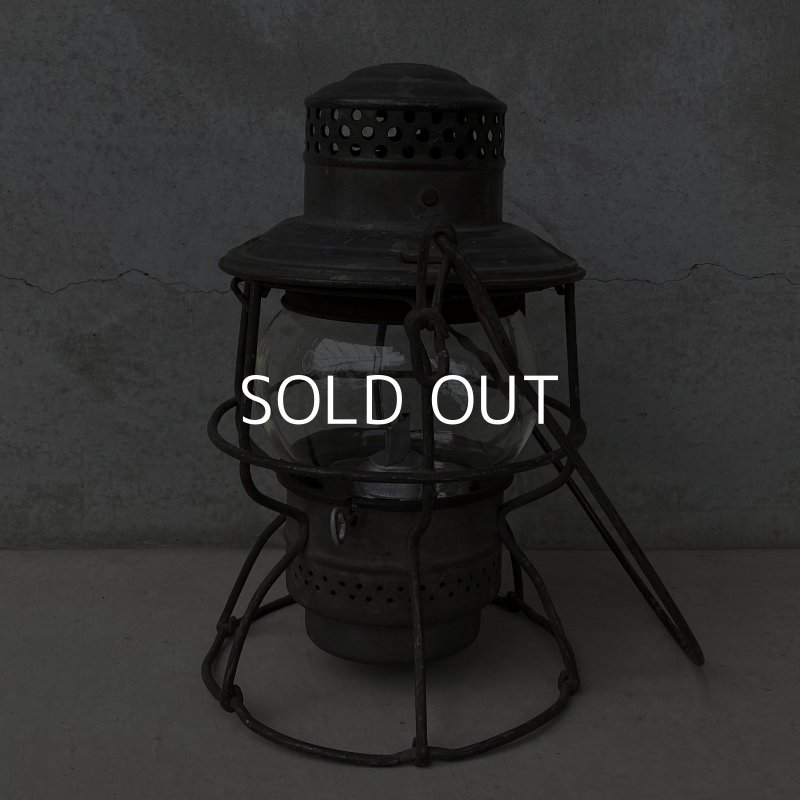 画像3: VINTAGE ANTIQUE ADLAKE 300 RAILROAD LANTERN PRR ヴィンテージ アンティーク アドレイク ランタン オイルランプ アメリカ / レイルロード キャンプ アウトドア USA (7)
