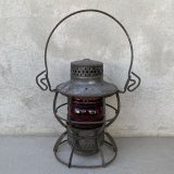 VINTAGE ANTIQUE DRESSEL RAILROAD LANTERN PRR ヴィンテージ アンティーク ドレッセル レイルロード ランタン オイルランプ アメリカ / キャンプ アウトドア (15)