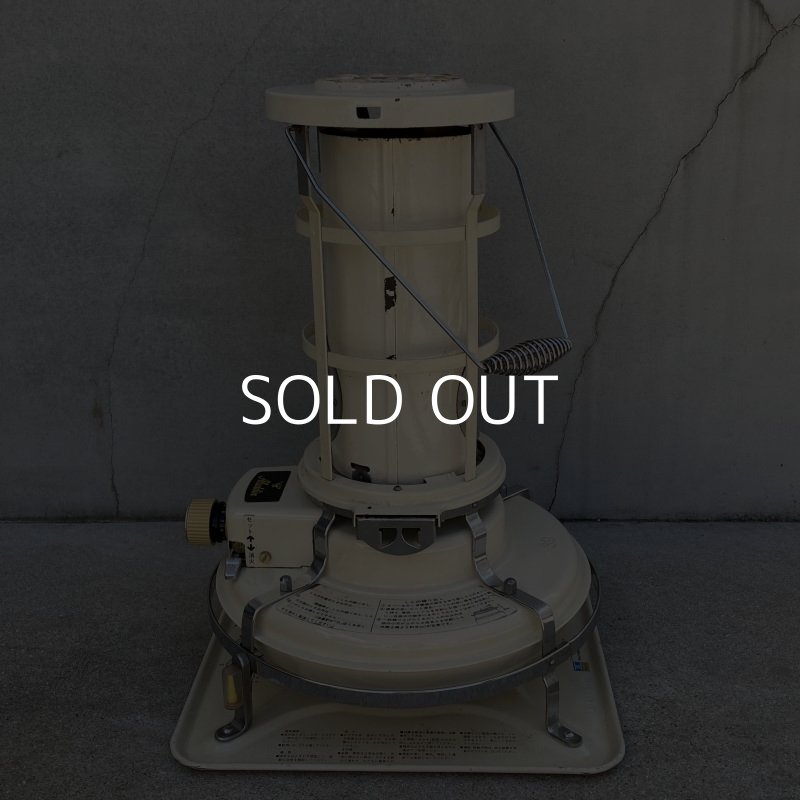 画像4: VINTAGE ALADDIN KEROSINE STOVE 39型 J390001 III ヴィンテージ アラジン ストーブ ブルーフレーム デラックス DIC ディック 石油ストーブ 暖房器具 キャンプ (1)