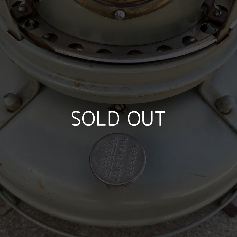 画像8: VINTAGE ALADDIN KEROSINE STOVE 15型 ヴィンテージ アラジン ストーブ ブルーフレーム イングランド 石油ストーブ 琺瑯 ホーロー ボイリング 暖房器具 キャンプ  (2)