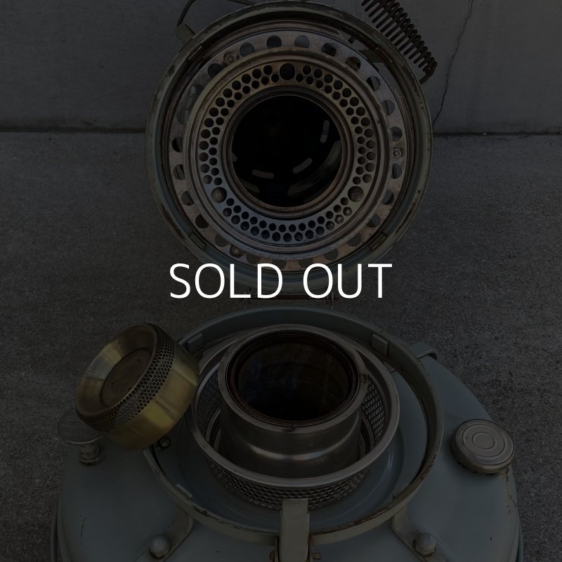 画像11: VINTAGE ALADDIN KEROSINE STOVE 15型 ヴィンテージ アラジン ストーブ ブルーフレーム イングランド 石油ストーブ 琺瑯 ホーロー ボイリング 暖房器具 キャンプ  (2)